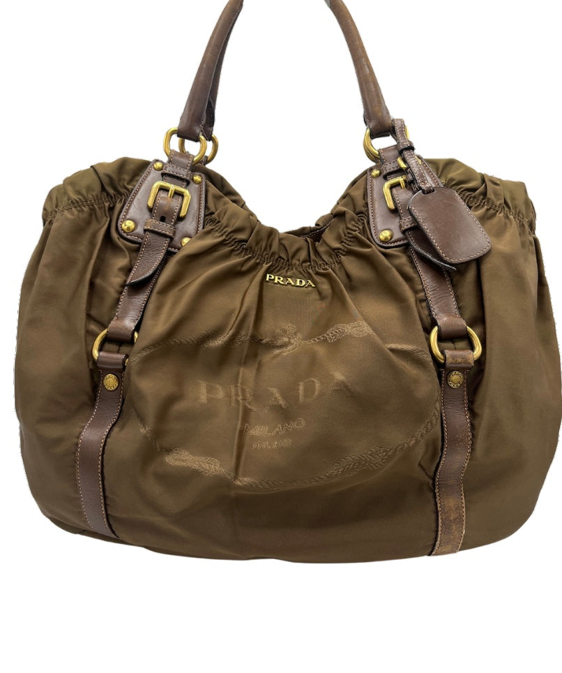 Prada Nylon Tote Bag – CLOSET1951SF