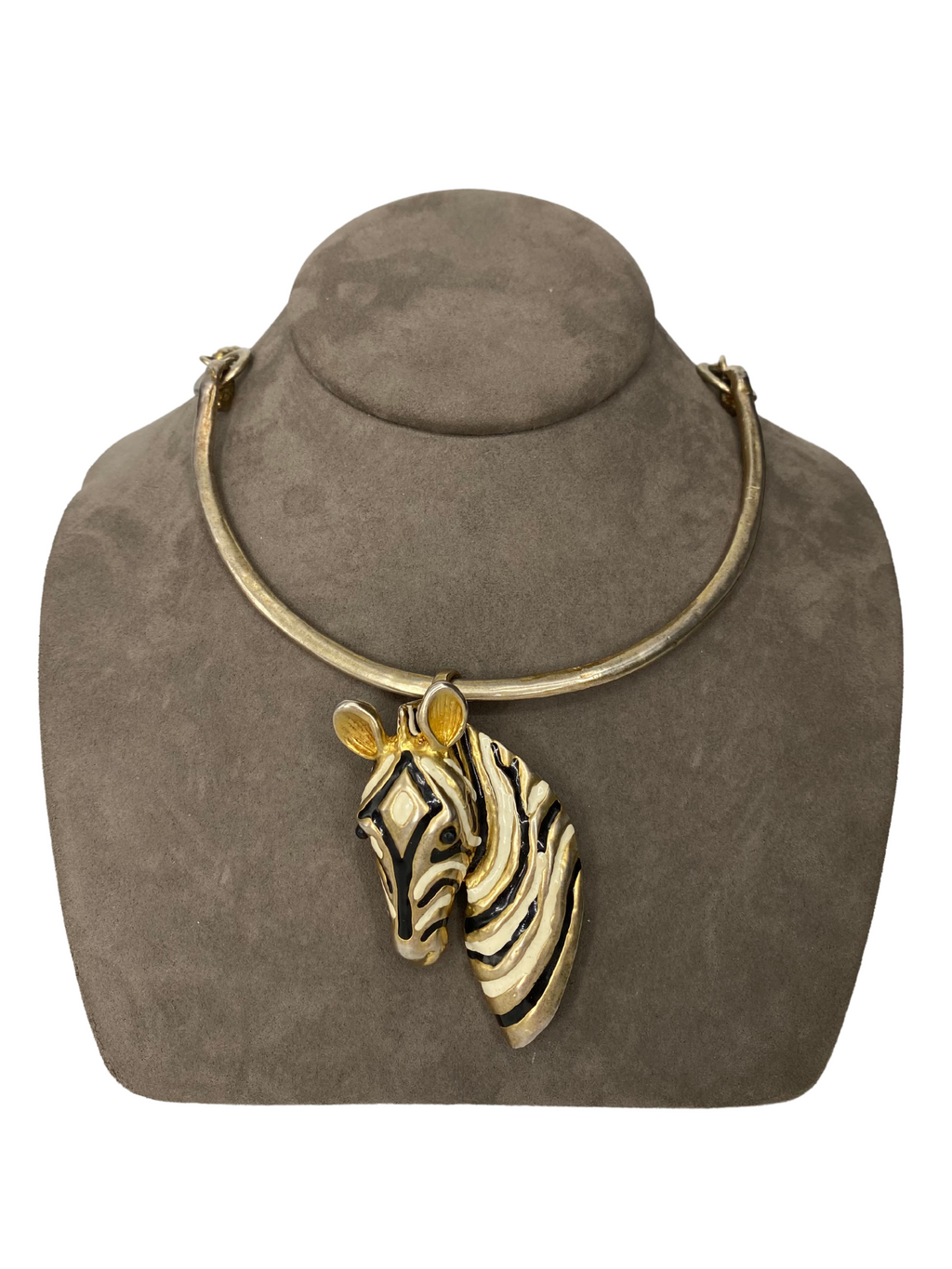 Zebra Orange Jewelry Labels - Barbell Style - LV-10010064