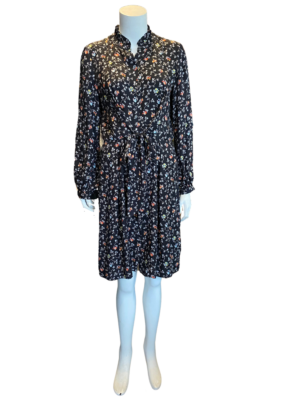 Rebecca Taylor Silk Floral Dress |M|US6| – CLOSET1951SF Rebecca Taylor Silk Floral Dress |M|US6| – CLOSET1951SF