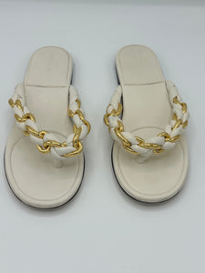 Bottega Veneta Dot Flat Sandal – CLOSET1951SF Bottega Veneta Dot Flat Sandal – CLOSET1951SF