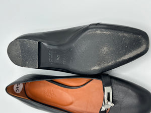 Hermes Bilbao Kelly Lock Ballet Flat