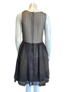 RED Valentino Sheer Silk Cocktail Dress |M|IT44| US8| CLOSET1951SF RED Valentino Sheer Silk Cocktail Dress |M|IT44| US8| CLOSET1951SF