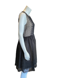 RED Valentino Sheer Silk Cocktail Dress |M|IT44| US8| CLOSET1951SF RED Valentino Sheer Silk Cocktail Dress |M|IT44| US8| CLOSET1951SF
