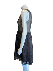 Valentino Sheer Silk Dress |M|IT44| US8| – CLOSET1951SF