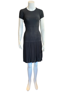 Alaia Knit Accordion Dress |S|FR36|US4|