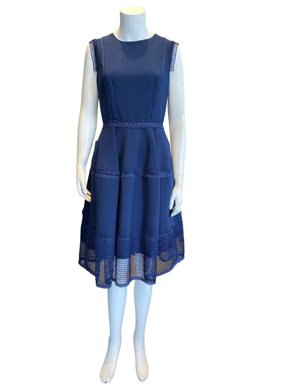 Gerard Darel Crepe Dress |M|FR38|US6| – CLOSET1951SF