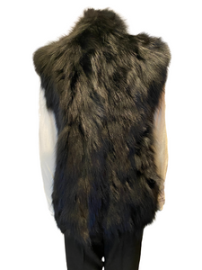 Scoop Fox Fur Vest |M/L|