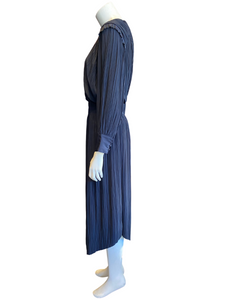 Joie Rheia Pleated Midi Dress |M| CLOSET1951SF Joie Rheia Pleated Midi Dress |M| CLOSET1951SF