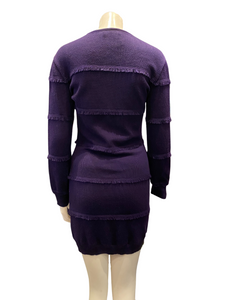 Gianni Versace Wool Dress |M|US4/6|