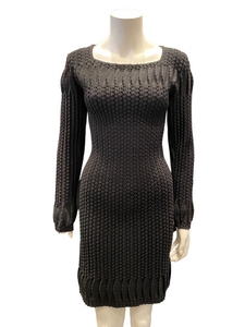 Alaia Knitted Wool Dress |M|FR38|US6|