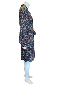 Rebecca Taylor Silk Floral Dress |M|US6|