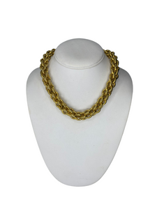 Laura Biagiotti Vintage 80’s Chunky Chain Necklace