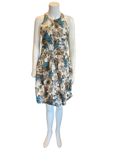Marni Floral Waist Tie Bubble Dress |S|IT40|US4|