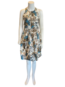 Marni Floral Waist Tie Bubble Dress |S|IT40|US4| Marni Floral Waist Tie Bubble Dress |S|IT40|US4|