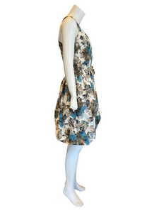 Marni Floral Waist Tie Bubble Dress |S|IT40|US4|