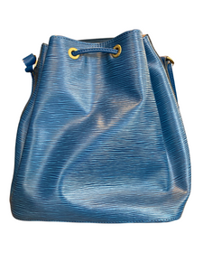 Louis Vuitton Noé Epi Leather Bucket Bag on SALE