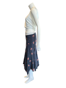 Katayone Adeli Silk Floral Skirt |M|US6|