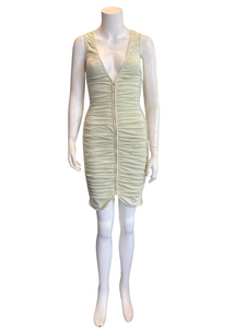 zac posen jersey dress Jersey Draped Dress
