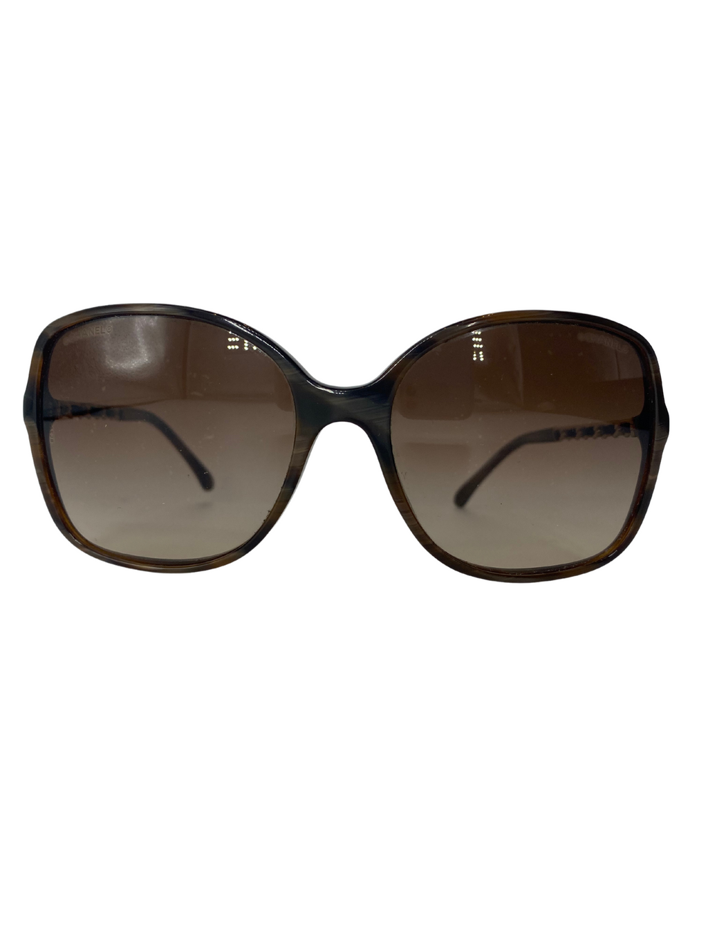 Chanel Chain Link Gradient Sunglasses – CLOSET1951SF