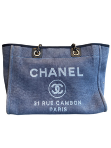 Chanel Deauville Tote – CLOSET1951SF