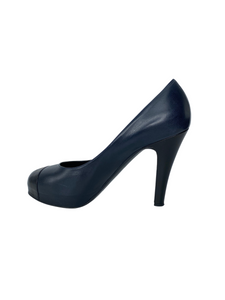Chanel Leather Round Toe Pump |US9.5|FR39.5
