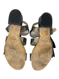 Grilli Leather Tassel Sandals |US8|IT38|